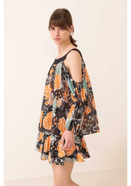 Kayık Yaka Bluz Standart Renk Y2413005_089 modelleri