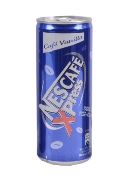 Xpress Vanilyali 250 ml (24'lü)