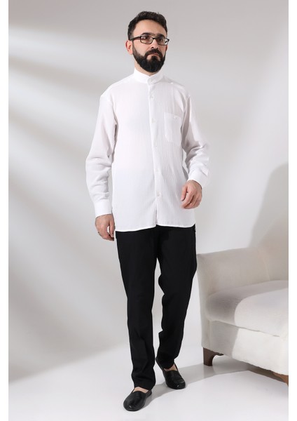 Erkek Siyah Çınar Beach Yandan Cepli Rahat Kesim Beli Lastikli Kargo Şalvar Pantolon fırsatları