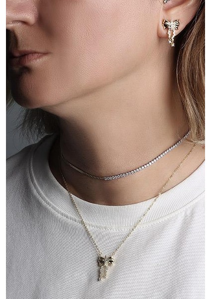 Gourmet Zincirli Su Yolu Choker Kolye fiyatları