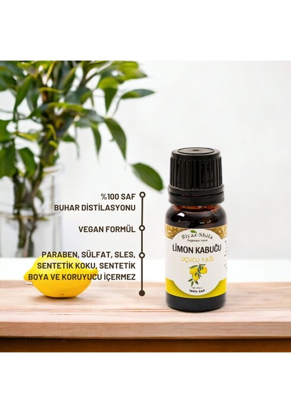 Limon Kabuğu Uçucu Yağ | %100 Saf 10 ml