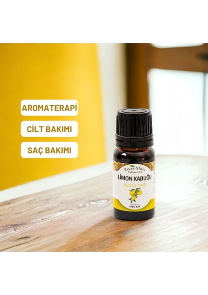 Limon Kabuğu Uçucu Yağ | %100 Saf 10 ml