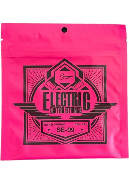 09-42 Se-09 Elektro Gitar Teli