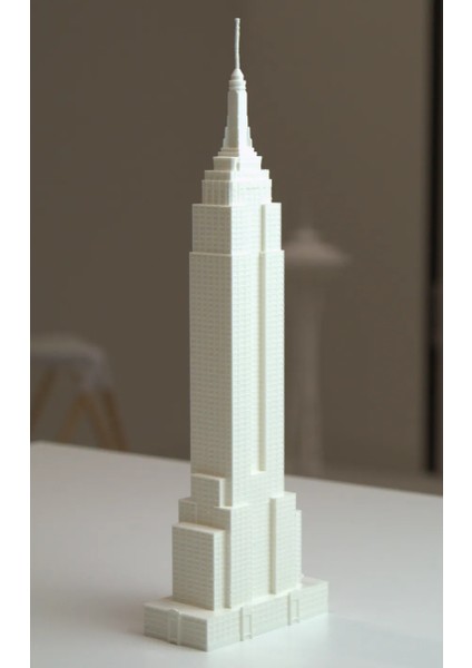 Empire State Building Bina New York