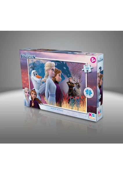 KS Games Frozen 50 Parça Çocuk Puzzle