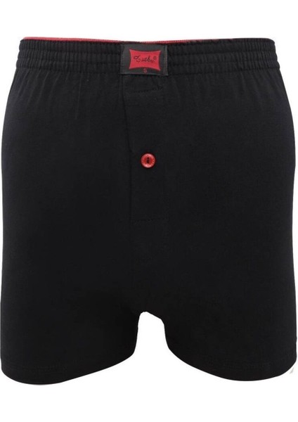 Erkek Penye Düz Boxer