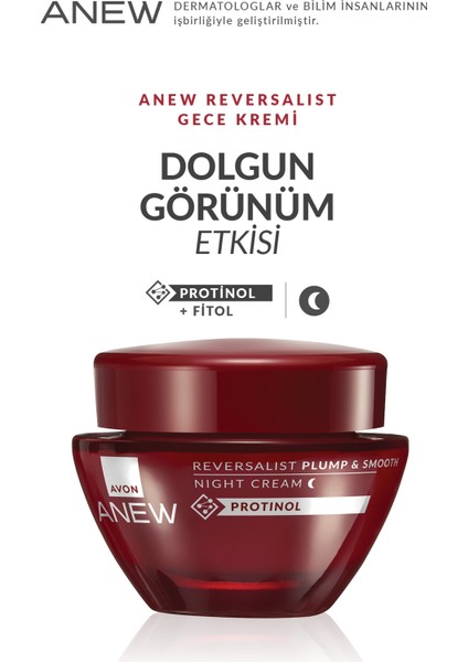 Anew Reversalist Gece Kremi 50 ml