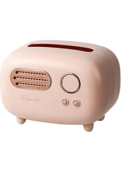 Eğlenceli Retro Redio Doku Kutuları Ev Dekor Için Peçete Tutucu Mutfak Doku Kutusu Depolama Organizatör Boxbox Masa Tuvalet Kağıdı Tutucu | Doku Kutuları (Yurt Dışından)