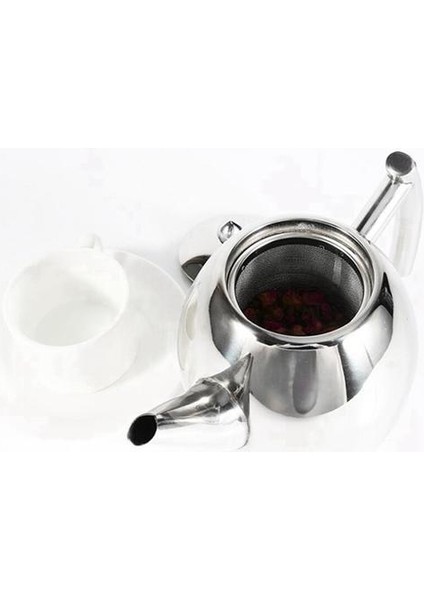 2l Paslanmaz Çelik Çaydanlık Çay Süzgeci Çay Tapot ile Demlik Teaware Setleri Çay Su Isıtıcısı Indüksiyon Için Çay Su Isıtıcısı Infuser Çaydanlık | Çaydanlıklar (Yurt Dışından)