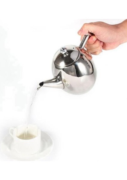 2l Paslanmaz Çelik Çaydanlık Çay Süzgeci Çay Tapot ile Demlik Teaware Setleri Çay Su Isıtıcısı Indüksiyon Için Çay Su Isıtıcısı Infuser Çaydanlık | Çaydanlıklar (Yurt Dışından)