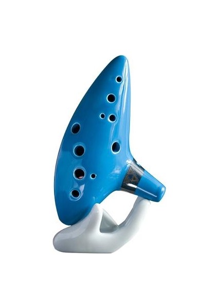 12 Delik Alto C Zelda Ocarina Seramik Gemisi Flüt Rüzgar Müzik Enstrüman Müzik Kitabı Ipanı Ekran Standı ile Yeni Başlayanlar | Ocarina (Yurt Dışından)