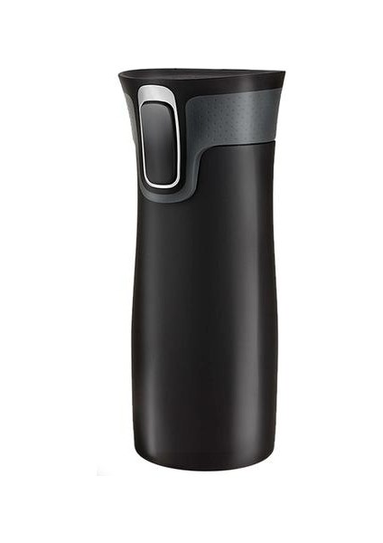 450 ml Termos Şişe Termos Seyahat Kupalar Termos Café Kupası Garrafa Termica Tumbler Kupalar Kahve Fincanları Su Şişeleri Paslanmaz Çelik | Vakum Şişesi ve Amp;termoslar (Siyah) (Yurt Dışından)