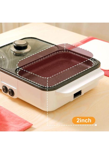 2 In 1 Elektrikli Sıcak Pot Ocak Barbekü Izgara 1200 W 220 V Çok Fonksiyonlu Elektrikli Barbekü Izgara Yapışmaz Plaka Barbekü Pan Sıcak Pot | Multicokers (Yurt Dışından) modelleri