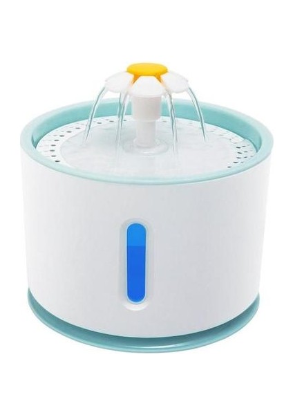 2.4l Otomatik Kedi Su Çeşmesi LED Elektrik Sessiz Su Besleyici USB Köpek Pet Drinker Kase Kedi Köpek Için Pet Içme Dağıtıcısı | Kedi Besleme ve Amp;sulama Malzemeleri (Yurt Dışından)