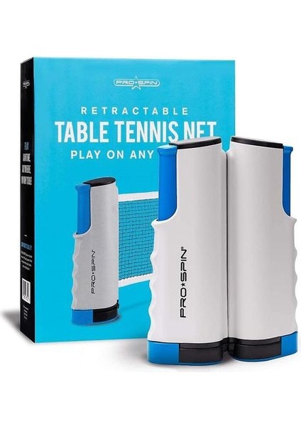 Her Yerde Oynanabilir Ping Ping Pong Net Retractable Masa Tenis Ağı Herhangi Bir Masa Için Uygun Depolama Çantası Içerir (Yurt Dışından)