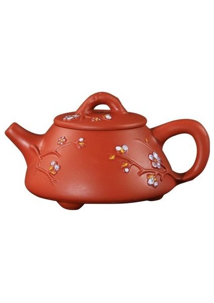 Kung Fu Çay Seti Mor Kum Çaydanlık El Yapımı Taş Scoop Pot Ev Demlik Çaydanlık Zhuni Mor Kum Çiçek Çaydanlık Aksesuarları | Çaydanlıklar (Yurt Dışından)
