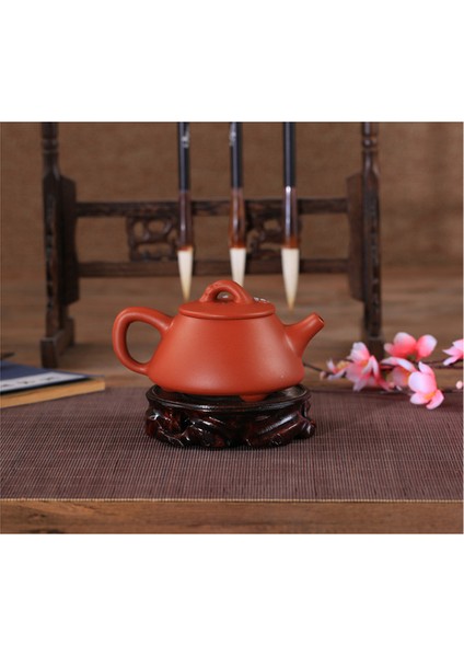 Kung Fu Çay Seti Mor Kum Çaydanlık El Yapımı Taş Scoop Pot Ev Demlik Çaydanlık Zhuni Mor Kum Çiçek Çaydanlık Aksesuarları | Çaydanlıklar (Yurt Dışından)
