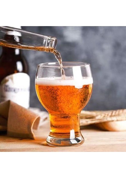 Liderlikli Cam Kişiselleştirilmiş Suyu Kupası Şekilli Bira Bardaklar Içecek Içme Kupa Kok Kupalar 420ML Ev Satış | Bira Steins (Yurt Dışından)