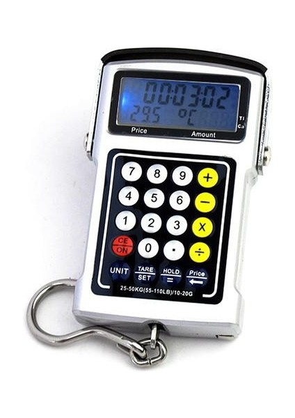 Hesap Makinesi ile Dijital Elektronik Ölçek Dijital Vinç Ölçeği Ölçüsü Elektronik Ölçek (Yurt Dışından)
