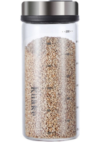 3 Adet Set Baharat Kutusu Nem Geçirmez Tuz Kavanoz Mutfak Cam Mühürlü Baharat Kutusu Baharat Şişe Baharat Kavanoz Evi | Tuz Domuzları, Mahzenler ve Amp;sunucular (Yurt Dışından)