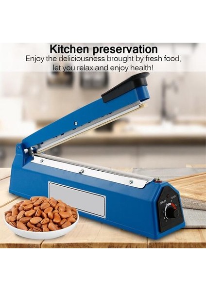 Sızdırmazlık Makinesi Plastik Torba Depolama Paket Taşınabilir Mühürleyen Handy Gıda Snack Için Handy Kolay Resealer Ev Gadgets Mühürler Mutfak Aracı | Çanta Klipleri (Yurt Dışından)