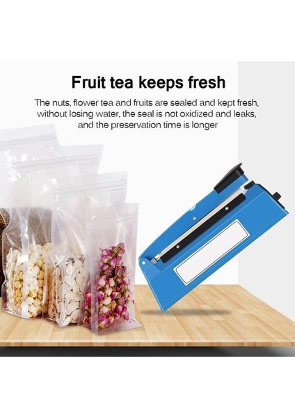 Sızdırmazlık Makinesi Plastik Torba Depolama Paket Taşınabilir Mühürleyen Handy Gıda Snack Için Handy Kolay Resealer Ev Gadgets Mühürler Mutfak Aracı | Çanta Klipleri (Yurt Dışından)