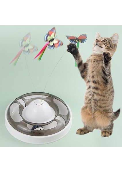 Yaratıcı Kedi Oyuncaklar Tease Kediler Yörünge Kelebekler ile Sinek Kedi Oyuncaklar Renkli Kelebek Komik Köpek Kedi Oyuncaklar Kedi Malzemeleri | Kedi Oyuncakları (Yurt Dışından) fiyatları