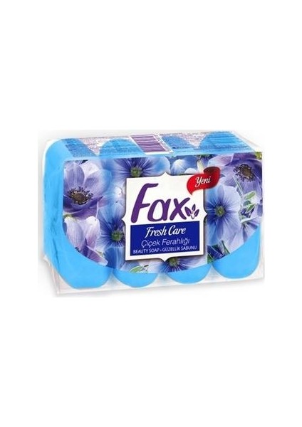 Güzellik Sabunu Çiçek Ferahlığı 4x70 280gr