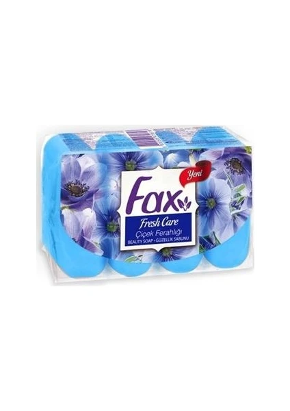 Güzellik Sabunu Çiçek Ferahlığı 4x70 280gr