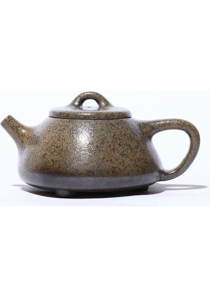 Yixing Retro Yakacak Odun Fırın Değişim Çay Potu Mor Kil Taş Scoop Çaydanlıklar El Yapımı Çay Seti Güzellik Su Isıtıcısı Özelleştirilmiş 200ML | Çaydanlıklar (Yurt Dışından)