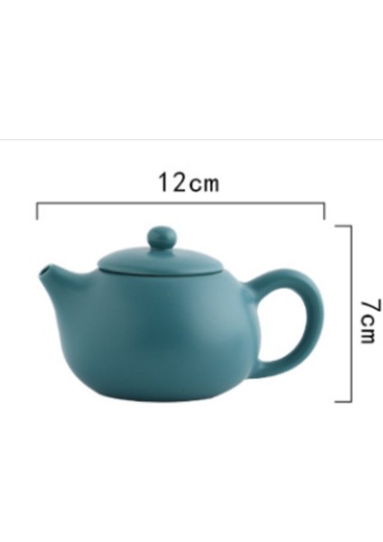 Açık Seramik Seyahat Çayı Çay Tepsisi ile Set, Ev Kung Fu Çay Seti, Taşınabilir Çanta, Çaydanlık, Çay Fincanı (Yurt Dışından)
