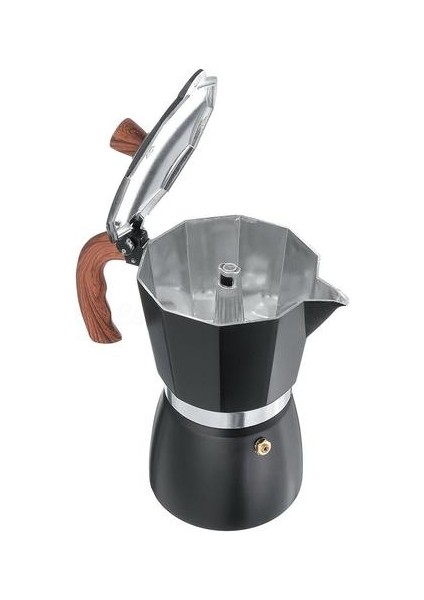 Alüminyum Italyan Tarzı Espresso Kahve Makinesi Soba Üst Pot Su Isıtıcısı Moka Pot Kahve Makinesi Eserler De Cocina | Kahve Tencereler (Yurt Dışından)