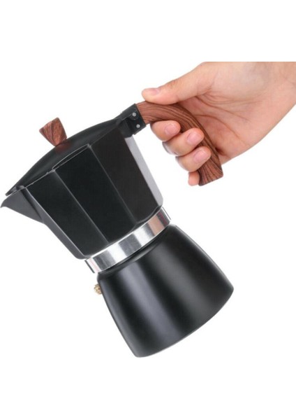 Alüminyum Italyan Tarzı Espresso Kahve Makinesi Soba Üst Pot Su Isıtıcısı Moka Pot Kahve Makinesi Eserler De Cocina | Kahve Tencereler (Yurt Dışından)