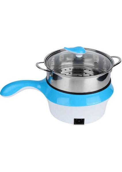 Mini Işlevli Elektrikli Pişirme Makinesi Yapışmaz Multicooker Sıcak Tencere Gıda Vapur (Yurt Dışından)