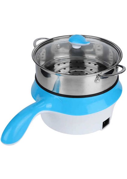 Mini Işlevli Elektrikli Pişirme Makinesi Yapışmaz Multicooker Sıcak Tencere Gıda Vapur (Yurt Dışından)