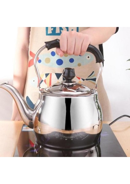 Islık Çay Su Isıtıcısı Paslanmaz Çelik Çaydanlık Takette Stopetop Indüksiyon Çaydanlık Saplı Mutfak Aracı ile | Su Isıtıcılar (Yurt Dışından)
