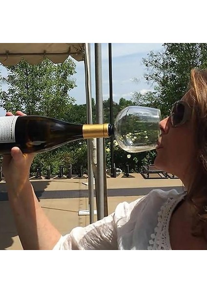 Şarap Cam Şarap Içme Cam Conta Içecek Doğrudan Şişe Kristal Gözlük Kokteyl Kupa Şampanya Cam | Şarap Kadehleri (Yurt Dışından)