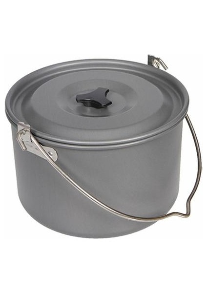 Açık Sofra Büyük Kapasiteli Alüminyum Alaşım Kamp Piknik Asılı Tencere Sofra Takımı Pişirme Piknik Campfire Pot | Açık Hava Tablosu (Yurt Dışından)