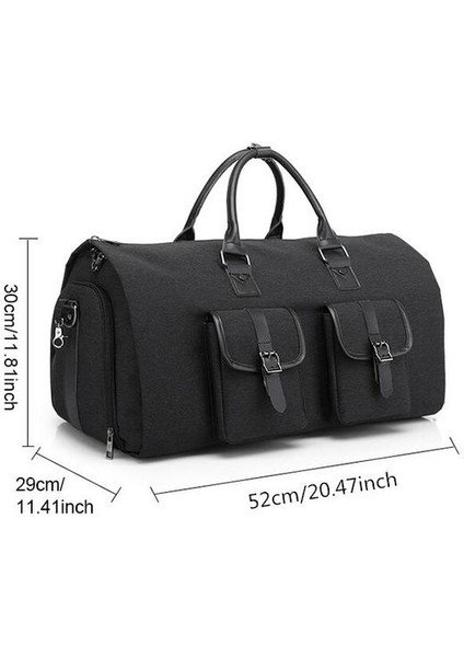 Taşınabilir Su Geçirmez Bagaj Çantası Iş Seyahat Suit Ayakkabı Gömlek Depolama Organizatör Çok Fonksiyonlu Ev Dolap Giyim Ürünleri | Katlanabilir Saklama Torbaları (Yurt Dışından) fiyatları