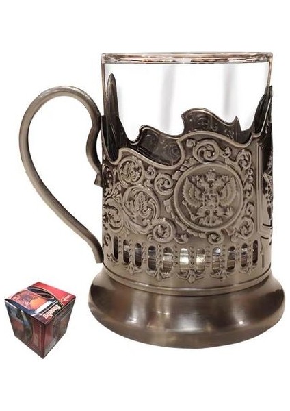 1 Adet Nordic Metal Vintage Küçük Kadehi Ev Dekorasyon Yaratıcı Düğün Eve Yükleme Hediyeler Ev Kupası Oyma Desen | Eski Moda Cam (Yurt Dışından)