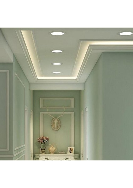 3W 220 V LED Downlight Beyaz / Sıcak Beyaz Tavan Işık Xiaomi Youpin'den (Yurt Dışından) fiyatları