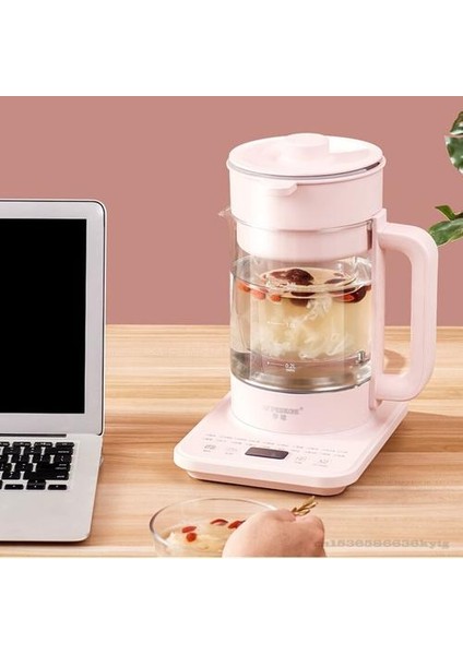 Sağlık Pot Ofis Ev Çok Fonksiyonlu Küçük Cam Elektrikli Su Isıtıcısı Entegre Isı Koruma Çiçek Çay Potu | Elektrikli Su Isıtıcılar (Yurt Dışından) fiyatları