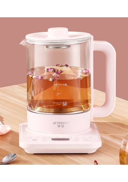 Sağlık Pot Ofis Ev Çok Fonksiyonlu Küçük Cam Elektrikli Su Isıtıcısı Entegre Isı Koruma Çiçek Çay Potu | Elektrikli Su Isıtıcılar (Yurt Dışından) modelleri
