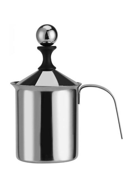 Manuel Süt Frother Paslanmaz Çelik Kahve Süt Frother Süt Creamer Kahve Süt Sürahileri Yumurta Çırpıcı Mutfak Aracı | Sütlüler (Yurt Dışından)
