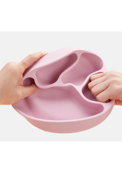 Bebek Silikon Vantuz Yemeği Tabağı Bebek Gıda Takviyesi Kase Kapaklı | Bulaşıklar (Yurt Dışından) fiyatları