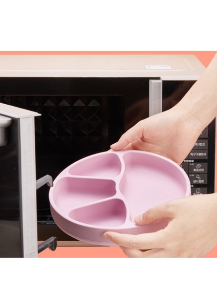 Bebek Silikon Vantuz Yemeği Tabağı Bebek Gıda Takviyesi Kase Kapaklı | Bulaşıklar (Yurt Dışından) modelleri