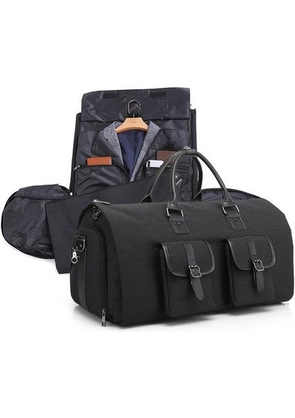 Taşınabilir Su Geçirmez Bagaj Çantası Iş Seyahat Suit Ayakkabı Gömlek Depolama Organizatör Çok Fonksiyonlu Ev Dolap Giyim Ürünleri | Katlanabilir Saklama Torbaları (Yurt Dışından) modelleri