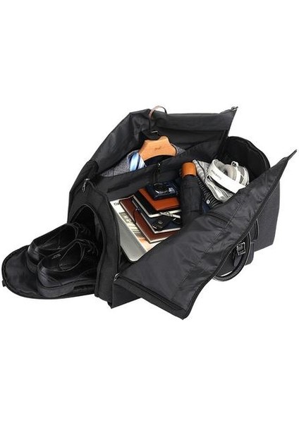 Taşınabilir Su Geçirmez Bagaj Çantası Iş Seyahat Suit Ayakkabı Gömlek Depolama Organizatör Çok Fonksiyonlu Ev Dolap Giyim Ürünleri | Katlanabilir Saklama Torbaları (Yurt Dışından) fırsatları