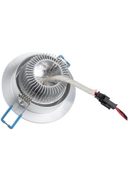 9 W LED Downlight Tavan Gömme Işık Aşağı Lamba Aydınlatma Ampul + Sürücü Enerji Tasarrufu (Yurt Dışından)