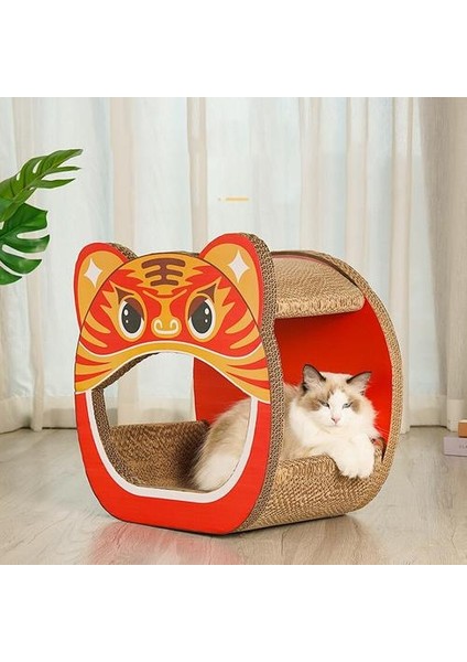 Büyük Kedi Tırmalamak Kurulu Çizik Pedi Kedi Çöp Bir Oluklu Kedi Karton Scratcher Non Shav | Mobilya ve Amp;çizikler (Yurt Dışından) fiyatları